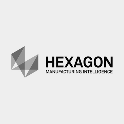 Logo der Firma Hexagon