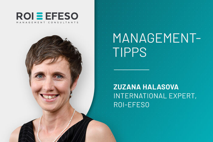 ROI-EFESO Interview Zuzana Halasova, International Expert