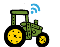 Traktor mit WLAN Funktion