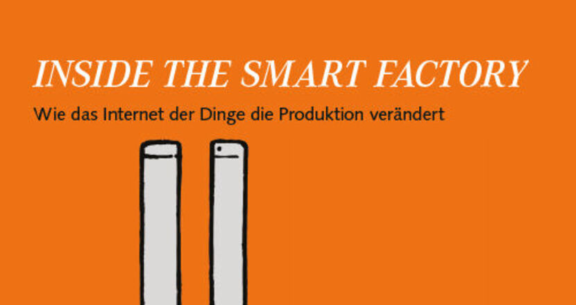 Orangenes Cover des ROI DIALOG Magazin