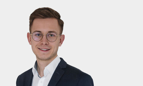 Portrait von Jannik Egger