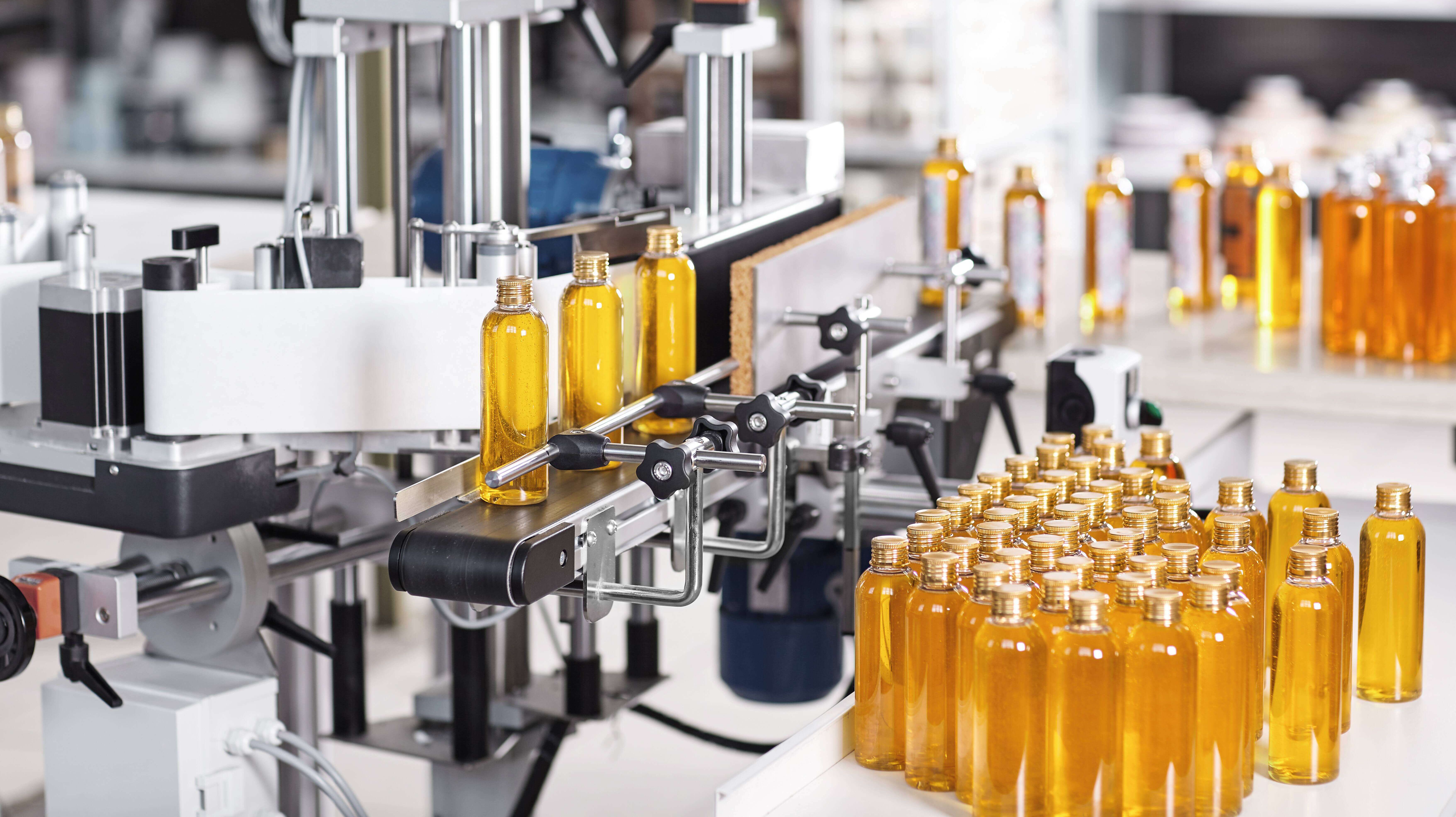 Prozesseffizienze Produktion Prozesseffizienze Produktion von kosmetischen Produkten