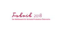 Wettbewerb Fabrik 2018