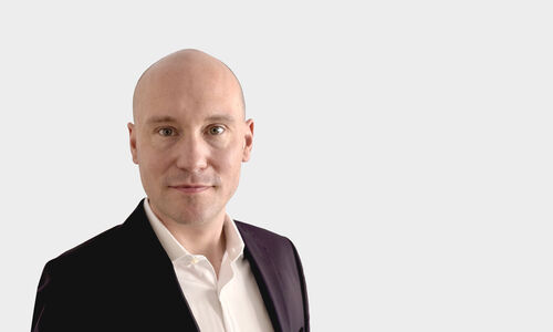 Portrait von Dr. Konrad Hoppe