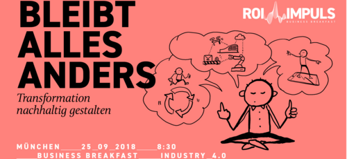 ROI Business Breakfast Change Management