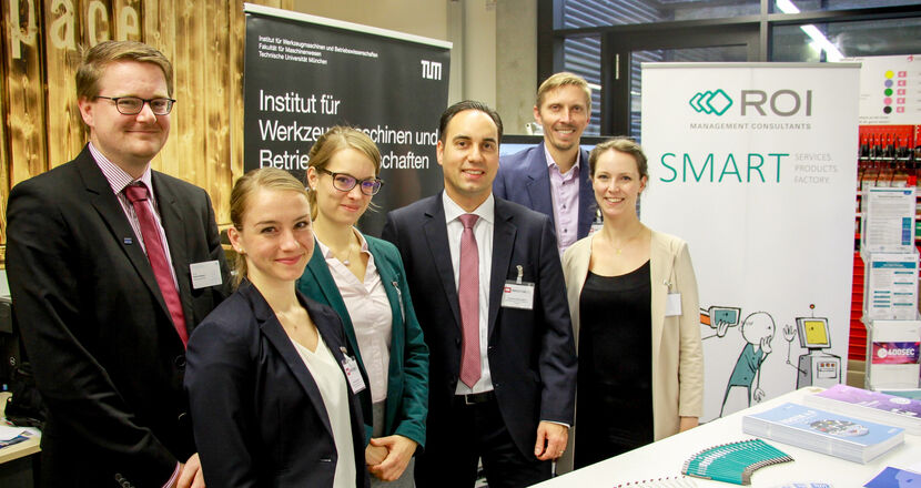 Teilnehmer des Zertifizierungsprogramms zum Digitalisierungsmanager