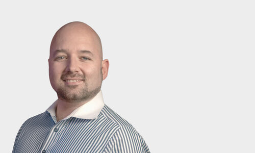 Portrait von Jonas Gossler