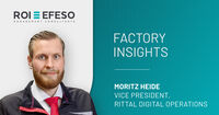 Factory Insights von Moritz Heide, Rittal Digital Solutions
