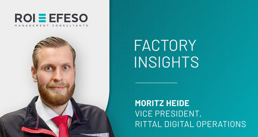 Factory Insights von Moritz Heide, Rittal Digital Solutions