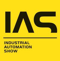 IAS Logo auf gelber Farbe