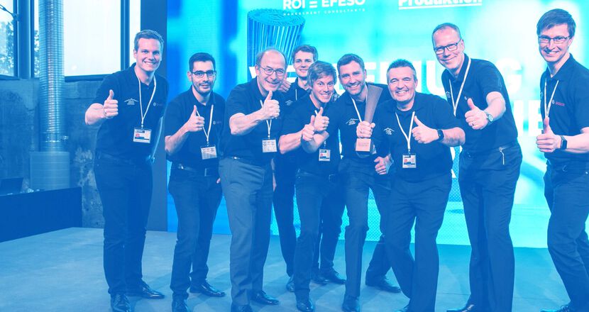 Sieger des Industrie 4.0 Awards 2019