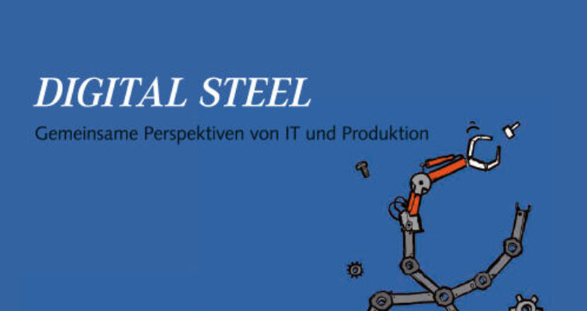 Blaues Cover des ROI DIALOG Magazin