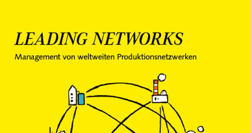 gelbes Cover des ROI DIALOG Magazin mit Illustration 