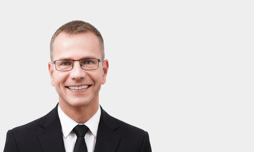 Portrait von Stephan Regentin
