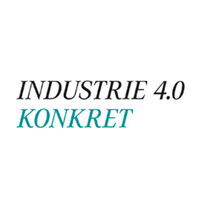 Schriftzug des ROI Industrie 4.0 Konkret Workshop