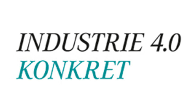 Schriftzug des ROI Industrie 4.0 Konkret Workshop