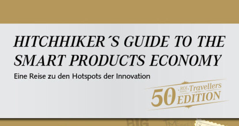 Goldenes Cover des ROI DIALOG Magazin