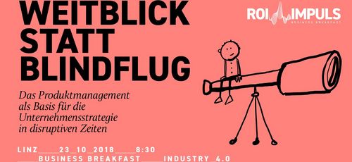 ROI IMPULS Business Breakfast: Produktmanagement