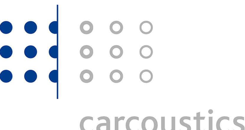 caroutics Logo mit Punkten