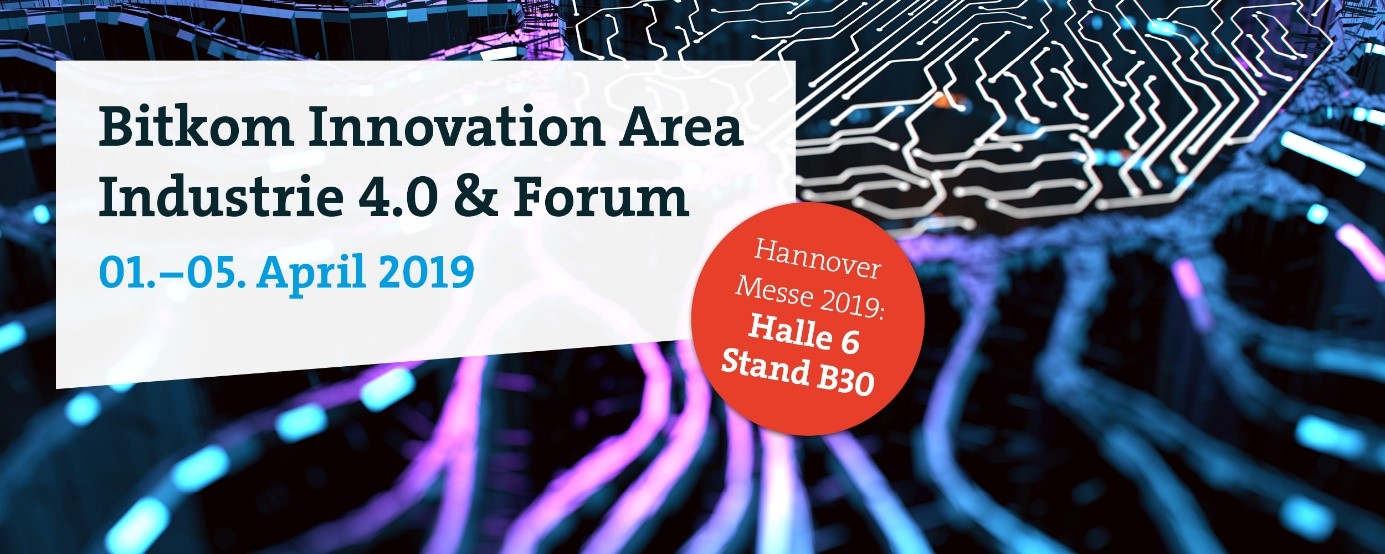 Bitkom Innovation Area Industrie 4.0 & Forum