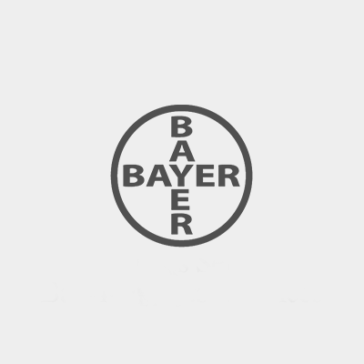 ROI Client Bayer Logo der Firma Bayer