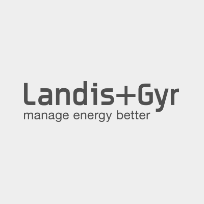 Logo der Firma Landis+Gyr