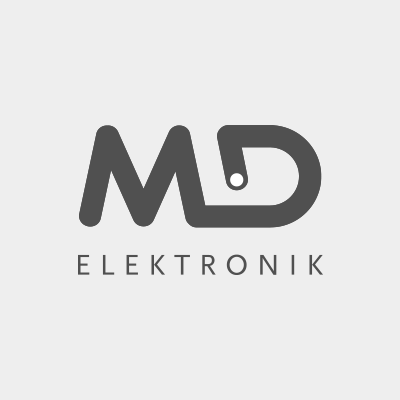 Logo der Firma MD-Elektronik
