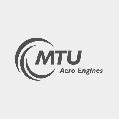 Logo der Firma MTU Aero Engines