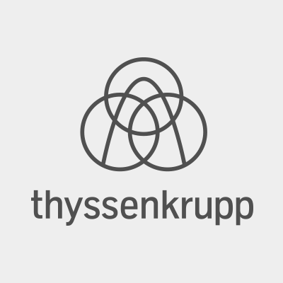 Logo der Firma Thyssenkrupp