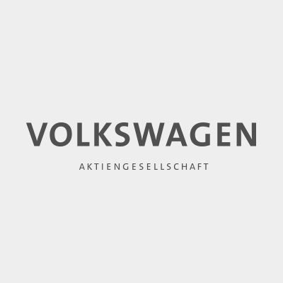 ROI Volkswagen Logo der Firma Volkswagen