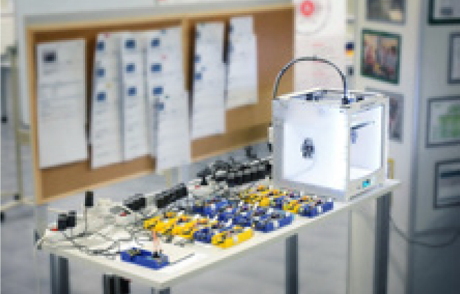 ROI Fabrikator Bild der ROI IoT Fab