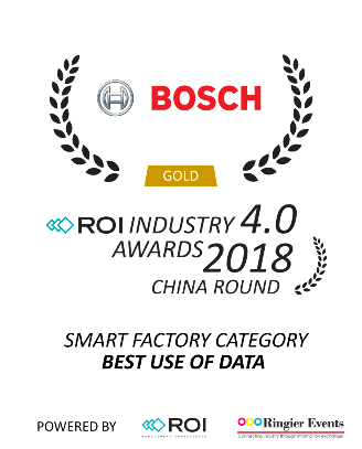 Foto von ROI awards China hall of fame bosch automotive Zertifikat