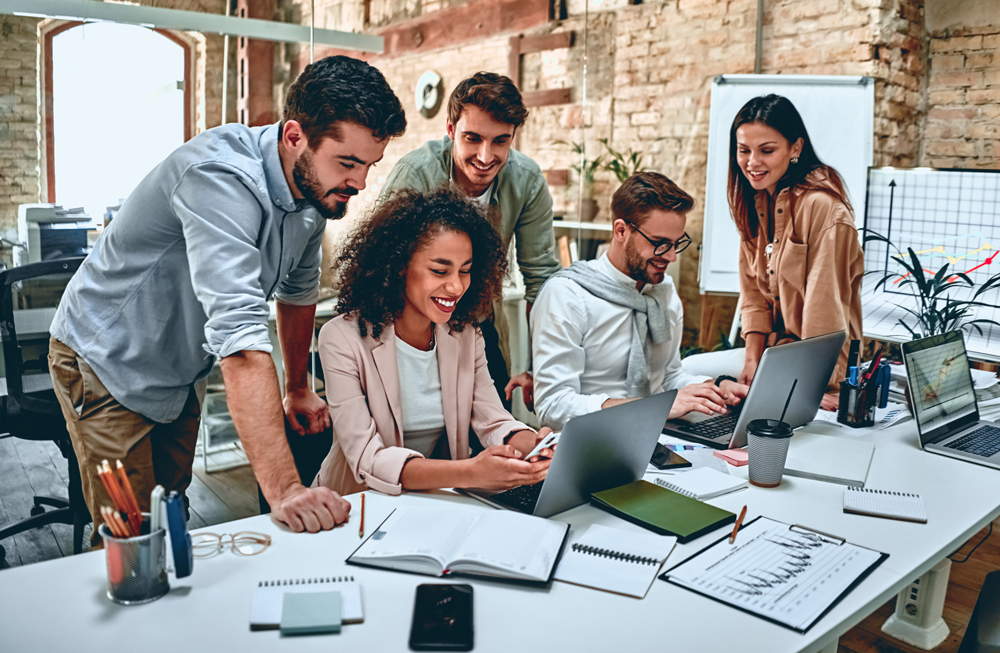 engagierte Junior-Berater in der Unternehmensberatung ROI-EFESO, Consulting Jobs