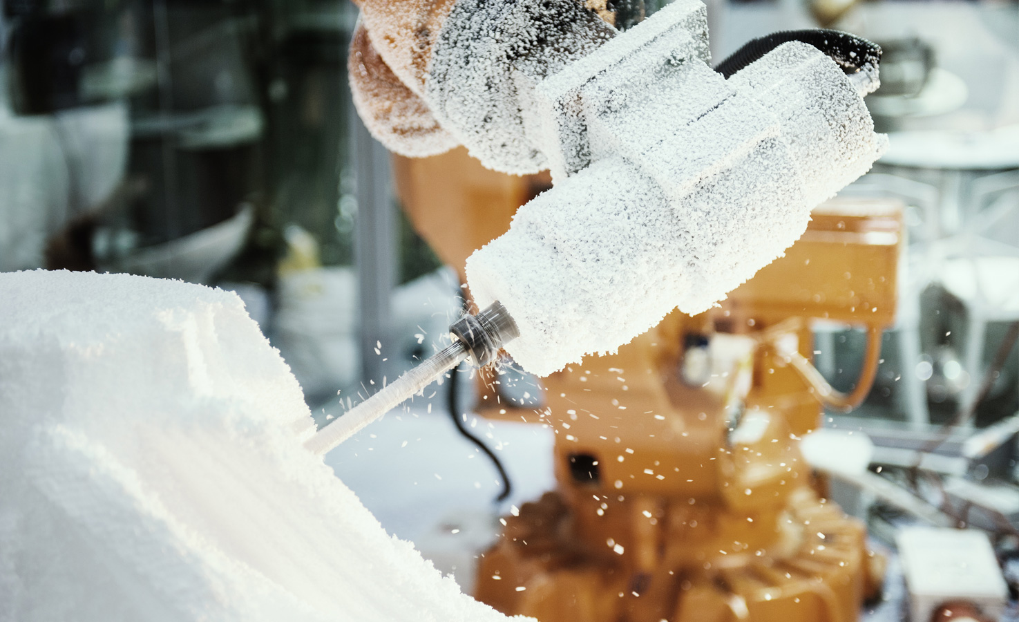 ROI Engineering Exzellent Maschine formt einen Styrofoam