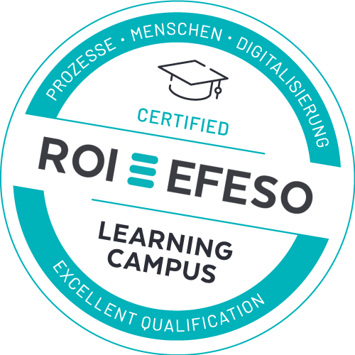 ROI-EFESO Learning Campus Zertifizierung
