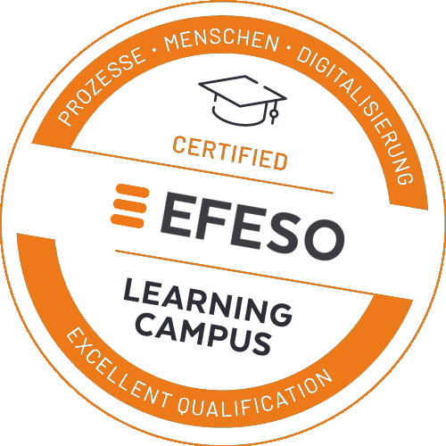 EFESO Learning Campus Zertifizierung