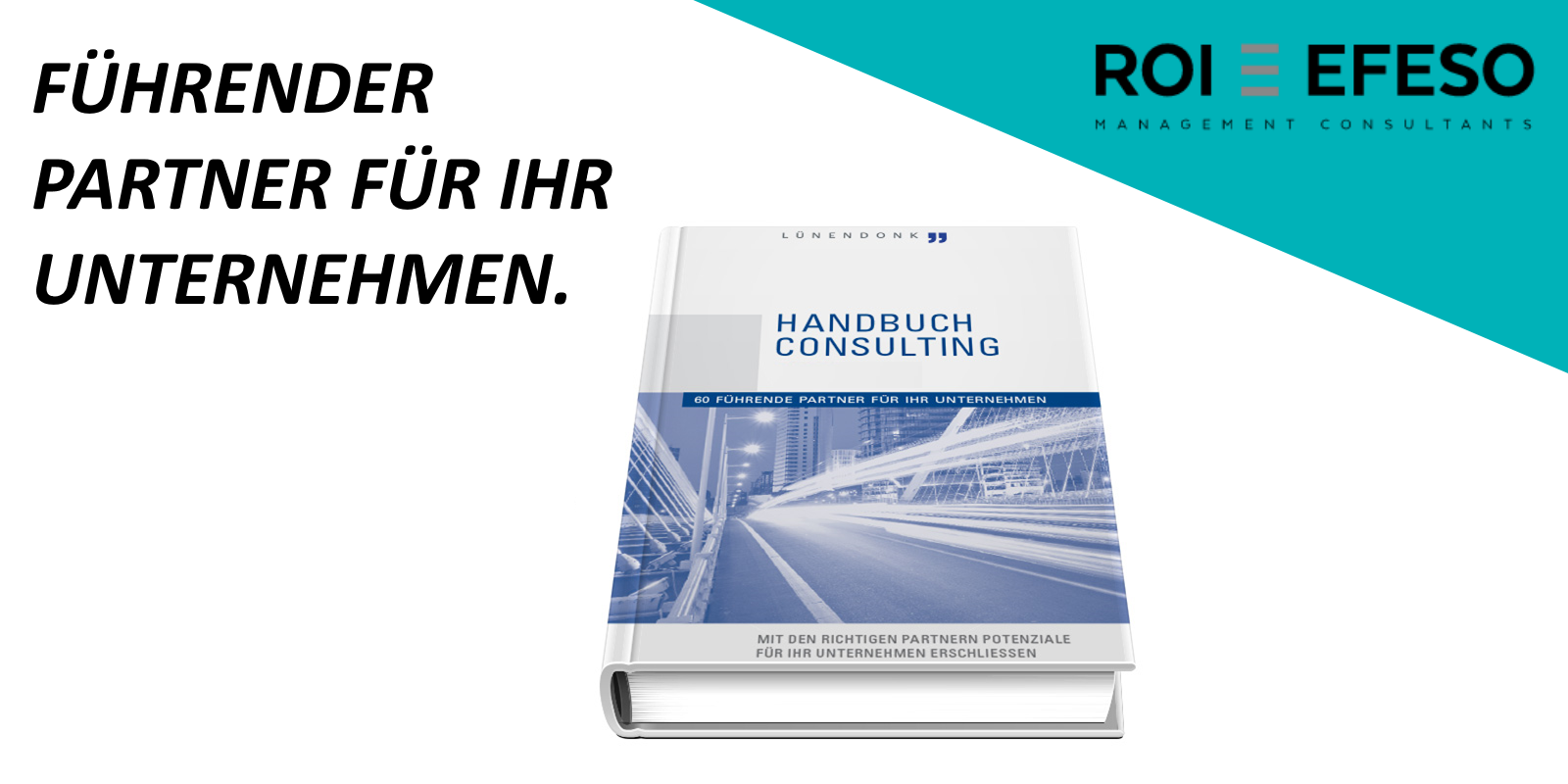 ROI-EFESO erneut im Lünendonk Handbuch Consulting 