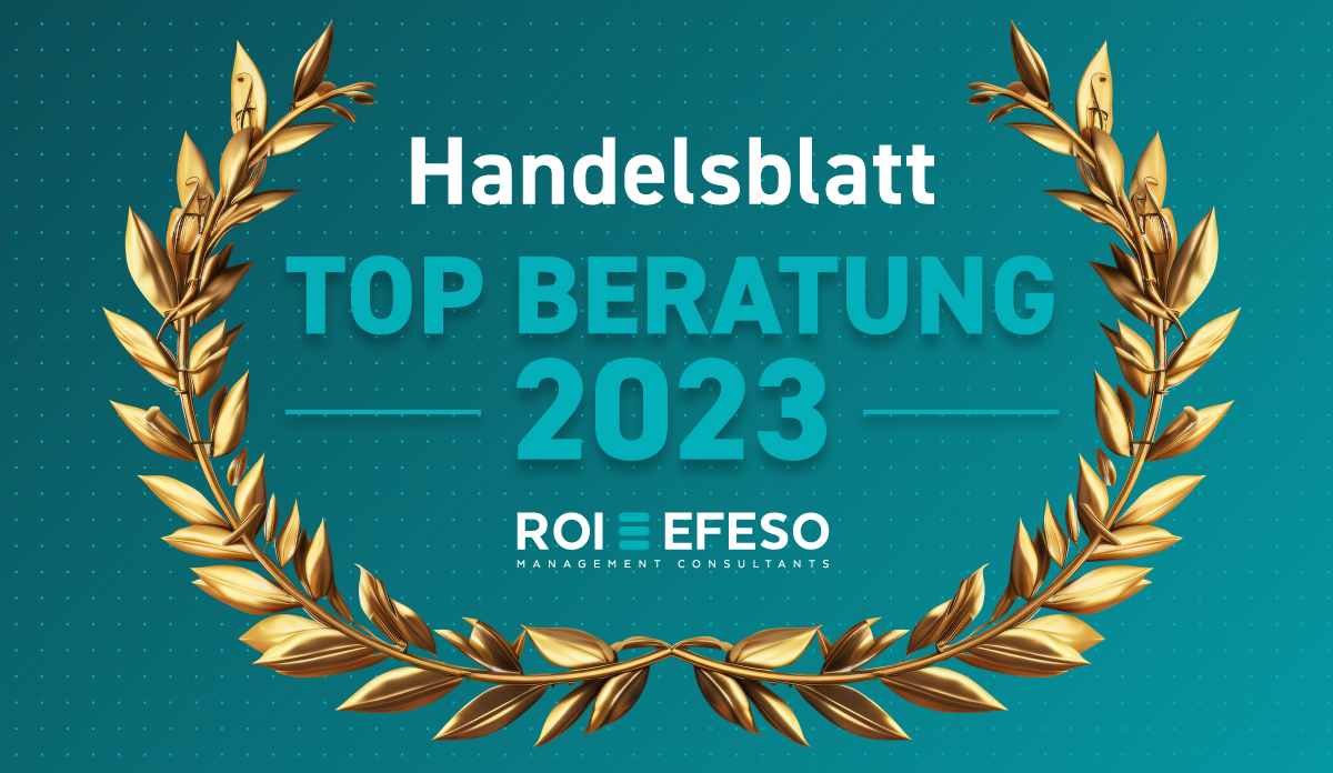 goldener Lorbeerkranz mit Top Beratung 2023