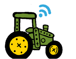 Traktor mit WLAN Funktion