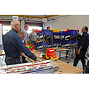 roi-lernfabrik Foto von einer Schulung Lernfabrik