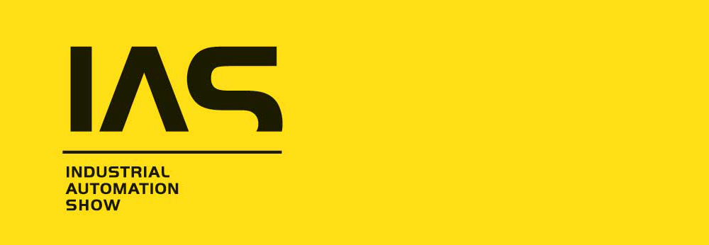 IAS Logo des IAS auf gelben Hintergrund