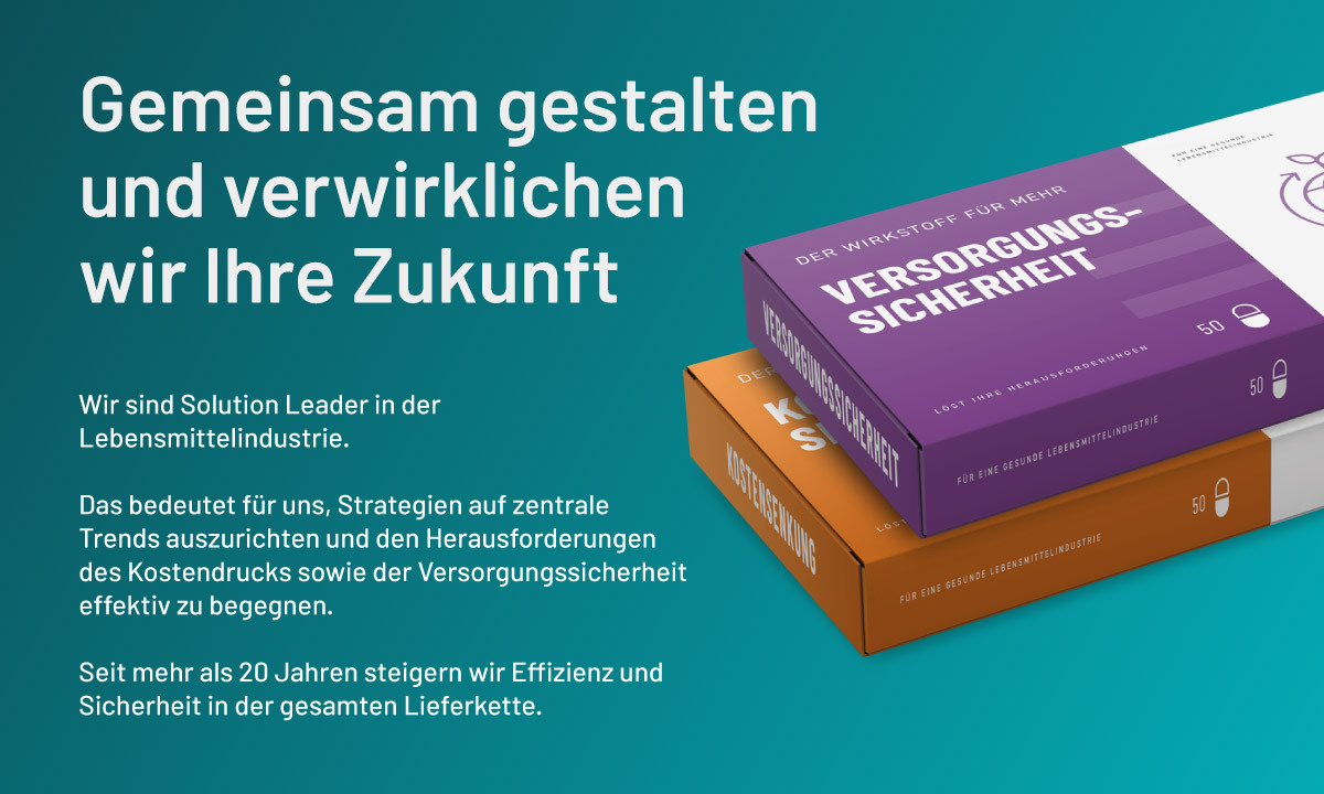 ROI-EFESO ist Solution Leader in der Lebensmittelindustrie - Anzeige Lebensmittelmarkt