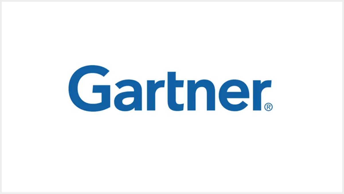 The Logo of Gartner.