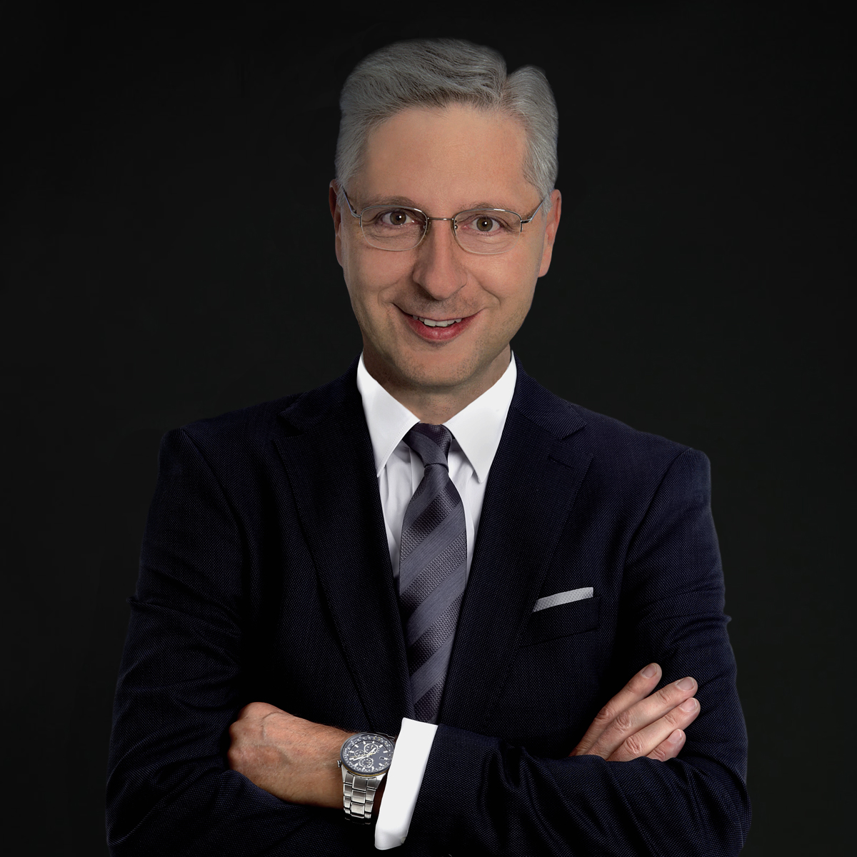 Dr. sc. techn. Peter P. Acél, Geschäftsführer und Partner der ROI Management Consulting AG Schweiz Portait von Peter P. Acel