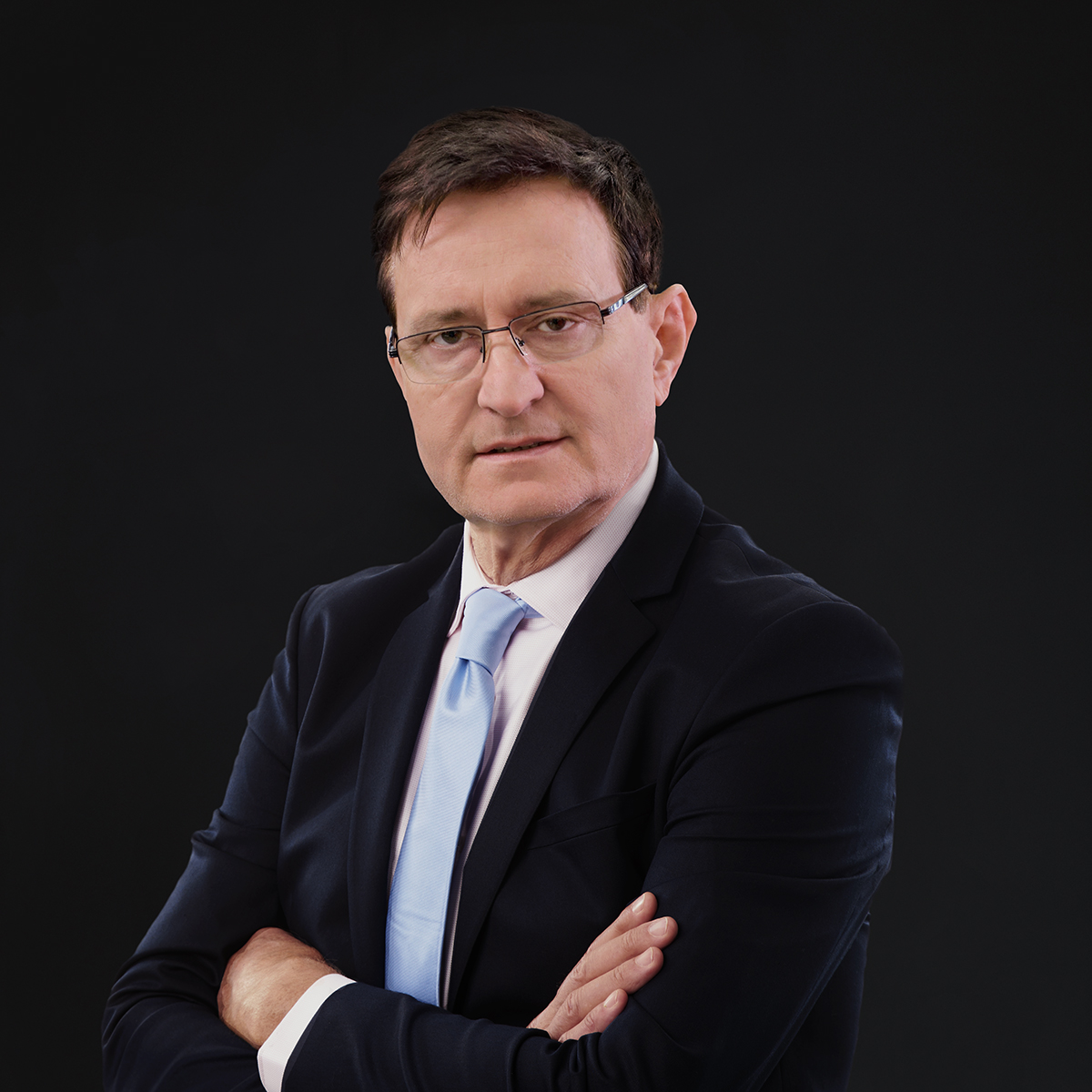 Robert Benacka, Vorstand der ROI Management Consulting a.s. Portrait von Robert Benacka